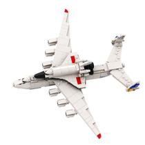 Conjunto de blocos de construção Antonov An-225 Mriya 635 peças Conjunto de blocos de construção Antonov An-225 Mriya 635 peças