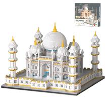 Conjunto de blocos de construção APENGBAOL Architecture Taj Mahal 4030 unidades