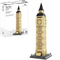 Conjunto de blocos de construção Apostrophe Games Big Ben 1664 peças