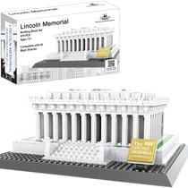 Conjunto de blocos de construção Apostrophe Games Lincoln Memorial 979 unidades