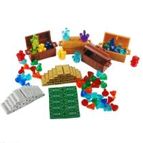 Conjunto de blocos de construção BARENRCY Treasure Accessories Bullion Conjunto de blocos de construção BARENRCY Treasure Accessories Bullion