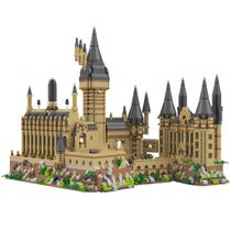 Conjunto de blocos de construção BDYDT Architecture Harry Castle 5400 unidades Conjunto de blocos de construção BDYDT Architecture Harry Castle 5400 unidades