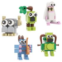 Conjunto de blocos de construção: boneco de ação Chorus Monsters, 168 unidades Conjunto de blocos de construção: boneco de ação Chorus Monsters, 168 unidades