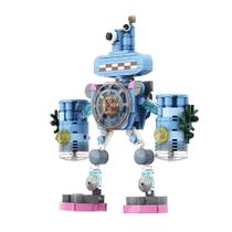 Conjunto de blocos de construção BUILDIFY Subbox Singing Water Monsters