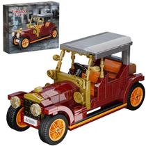 Conjunto de blocos de construção BuildingBoat Classic Cars 441 peças Conjunto de blocos de construção BuildingBoat Classic Cars 441 peças
