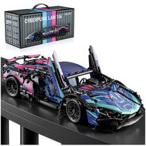 Conjunto de blocos de construção Chodia Sport Race Car 1:14 com 1314 peças