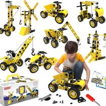 Conjunto de blocos de construção Choopheme 10 em 1 Electric Stem Toy