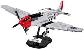 Conjunto de blocos de construção COBI TOP Gun: avião Maverick Mustang P-51D