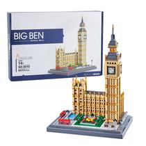 Conjunto de blocos de construção COZYMASS Architecture Big Ben 6473 unidades