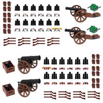 Conjunto de blocos de construção da Guerra Revolucionária RFFTQQ com 24 figuras Conjunto de blocos de construção da Guerra Revolucionária RFFTQQ com 24 figuras