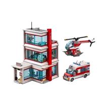 Conjunto De Blocos De Construção Da Série Cidade Com 816 Peças Compatível Com 60330 Modelo De