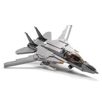 Conjunto de blocos de construção DAHONPA F-14D Fighter Tomcat com 404 unidades