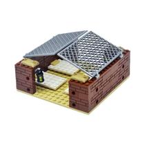 Conjunto De Blocos De Construção De Base Militar Para Meninos, Tijolos De Arma Compatíveis,