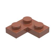 Conjunto De Blocos De Construção De Canto 2x2 2420 Wange 198 Peças Compatível Com Brinquedos De