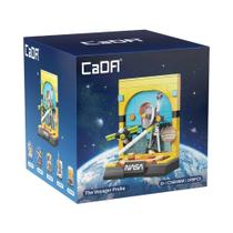Conjunto De Blocos De Construção De Foguete Aeroespacial Cada NASA Lançador Espacial Astronauta