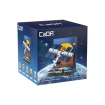Conjunto De Blocos De Construção De Foguete Aeroespacial Cada NASA Lançador Espacial Astronauta