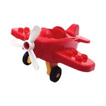 Conjunto De Blocos De Construção De Grande Escala Com Trilhos De Trem Compatível Com DUPLO,