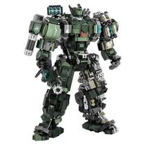 Conjunto De Blocos De Construção De Guerreiro Mecha Grande, Robôs De Batalha, Kits De Modelo De