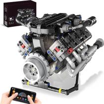 Conjunto De Blocos De Construção De Motor V8 715 Peças De Montar Encaixe Brastoy Conjunto De Blocos De Construção De Motor V8 715 Peças De Montar Encaixe Brastoy