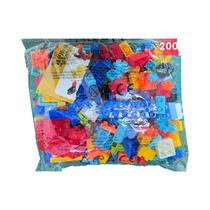 Conjunto De Blocos De Construção De Partículas Grandes 70pcs 200pcs Quebra-Cabeça Educacional DIY