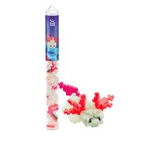 Conjunto de blocos de construção de quebra-cabeça 3D PLUS PLUS Axolotl Kids 5+