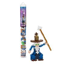 Conjunto de blocos de construção de quebra-cabeça 3D PLUS PLUS Cryptid Wizard Kids