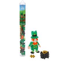 Conjunto de blocos de construção de quebra-cabeça 3D PLUS PLUS Leprechaun Kids 5+