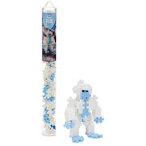 Conjunto de blocos de construção de quebra-cabeça 3D PLUS PLUS Yeti com 70 peças Conjunto de blocos de construção de quebra-cabeça 3D PLUS PLUS Yeti com 70 peças