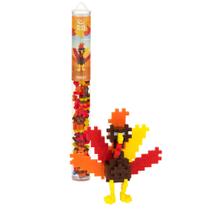 Conjunto de blocos de construção de quebra-cabeças 3D PLUS PLUS Turkey Mini Maker Conjunto de blocos de construção de quebra-cabeças 3D PLUS PLUS Turkey Mini Maker