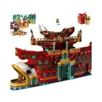 Conjunto De Blocos De Construção De Restaurante Flutuante Com 3402 Peças Compatível Com Lego
