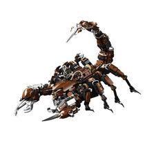 Conjunto De Blocos De Construção De Robô Escorpião Mecânico Cyberpunk Para Adultos E Crianças Com Conjunto De Blocos De Construção De Robô Escorpião Mecânico Cyberpunk Para Adultos E Crianças Com