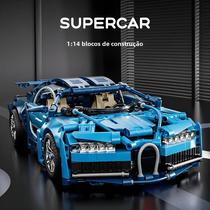 Conjunto De Blocos De Construção De Super Carro 1:14 900pcs Brinquedo De Construção Para Crianças E