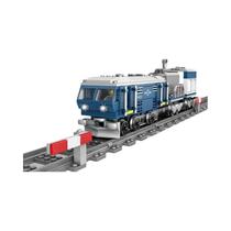 Conjunto De Blocos De Construção De Trem Ferroviário De Alta Velocidade Para Meninos 78 Cm Brinquedo