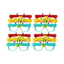 Conjunto De Blocos De Construção DIY Para Crianças, Óculos De Blocos, Lembrancinhas Criativas Para Conjunto De Blocos De Construção DIY Para Crianças, Óculos De Blocos, Lembrancinhas Criativas Para