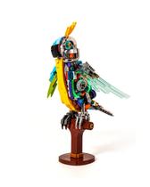 Conjunto de blocos de construção Dovob Decor Parrot Machinery 688 PCS Conjunto de blocos de construção Dovob Decor Parrot Machinery 688 PCS