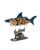 Conjunto de blocos de construção Dovob Decor Sharks Machinery 687 PCS Conjunto de blocos de construção Dovob Decor Sharks Machinery 687 PCS