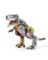 Conjunto de blocos de construção Dovob Decor Tyrannosaurus Rex 1388 PCS Conjunto de blocos de construção Dovob Decor Tyrannosaurus Rex 1388 PCS