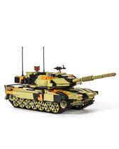 Conjunto de blocos de construção DoVob Military Leopard 2A6 Tank 1043 unidades