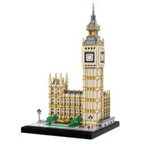 Conjunto de blocos de construção Dovob Real Big Ben 3600PCS para crianças/adultos