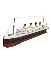 Conjunto de blocos de construção DovOb Titanic 2022 Pieces com instruções Conjunto de blocos de construção DovOb Titanic 2022 Pieces com instruções