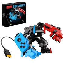 Conjunto de blocos de construção DRZYJ Classic Swit Game Controller Mech Robot (418 peças) Conjunto de blocos de construção DRZYJ Classic Swit Game Controller Mech Robot (418 peças)