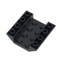 Conjunto De Blocos De Construção Duplos 4x4 De 100g 30PCS Wange 4854 Invertido Em Ângulo De 45