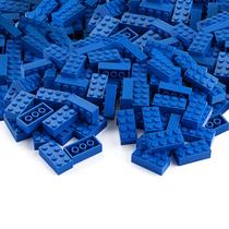 Conjunto de blocos de construção Feleph Basic Parts 320 peças azul Conjunto de blocos de construção Feleph Basic Parts 320 peças azul