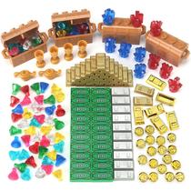Conjunto de blocos de construção Feleph Treasure Accessories Money