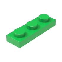 Conjunto De Blocos De Construção Finos 1X3 206 Peças Compatível Com Blocos Clássicos Acessórios Para Conjunto De Blocos De Construção Finos 1X3 206 Peças Compatível Com Blocos Clássicos Acessórios Para