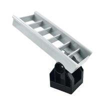 Conjunto De Blocos De Construção Grandes Para Crianças Com Escada De Gancho, Tijolos Compatíveis,