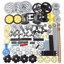 Conjunto de Blocos de Construção Habow (116 Peças) - Compatível com Peças Técnicas