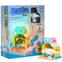 Conjunto de blocos de construção Hamee Sanrio Hello Kitty Summer Wunderland