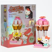 Conjunto de blocos de construção Hamee Sanrio Hello Kitty Summer Wunderland