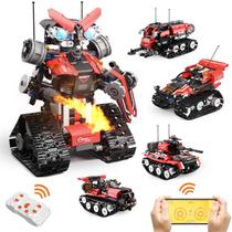 Conjunto de Blocos de Construção HAMIMOS STEM Robot 5 em 1 - 600 Peças (6-16 anos)